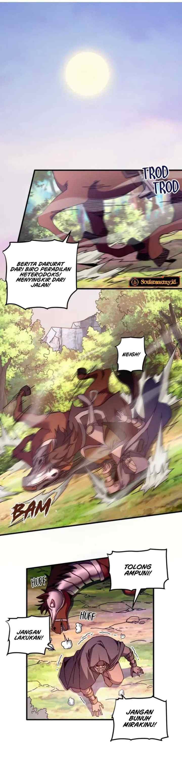 A Transmigrated Warden's Battle for Redemption chapter 62 halaman 9
