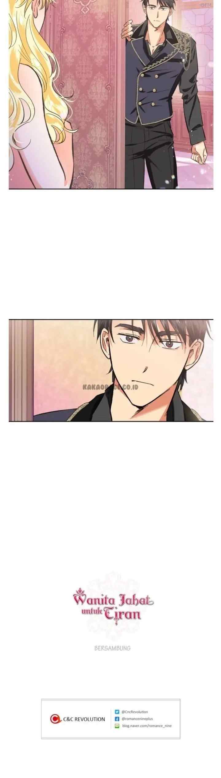 A Tyrant Is A Match Made In Heaven chapter 6 halaman 18