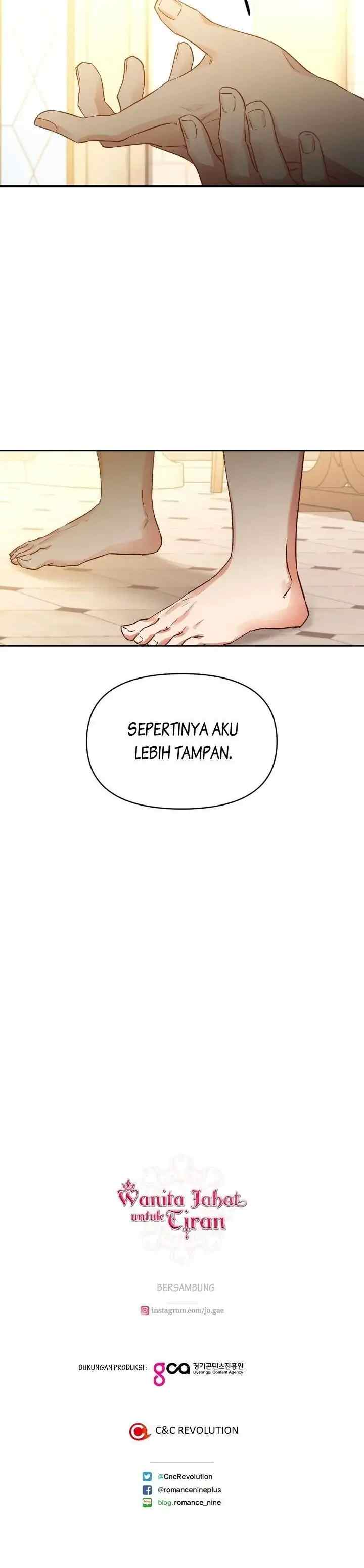 A Tyrant Is A Match Made In Heaven chapter 71 halaman 18