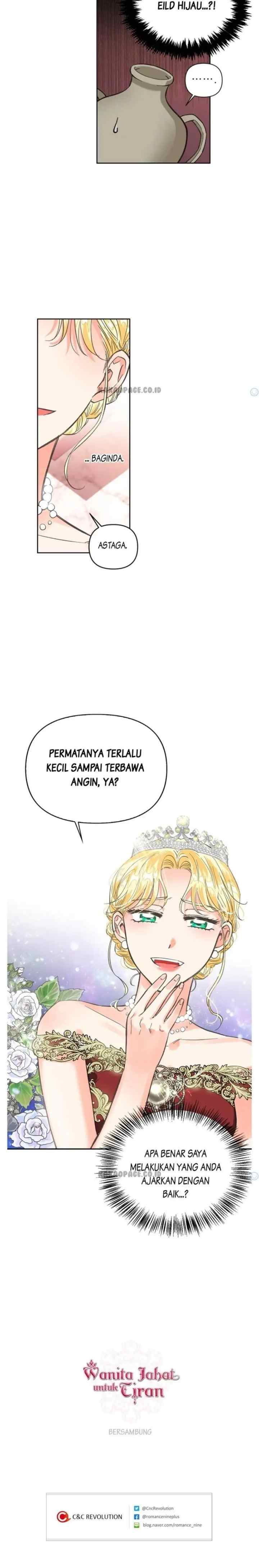 A Tyrant Is A Match Made In Heaven chapter 9 halaman 20