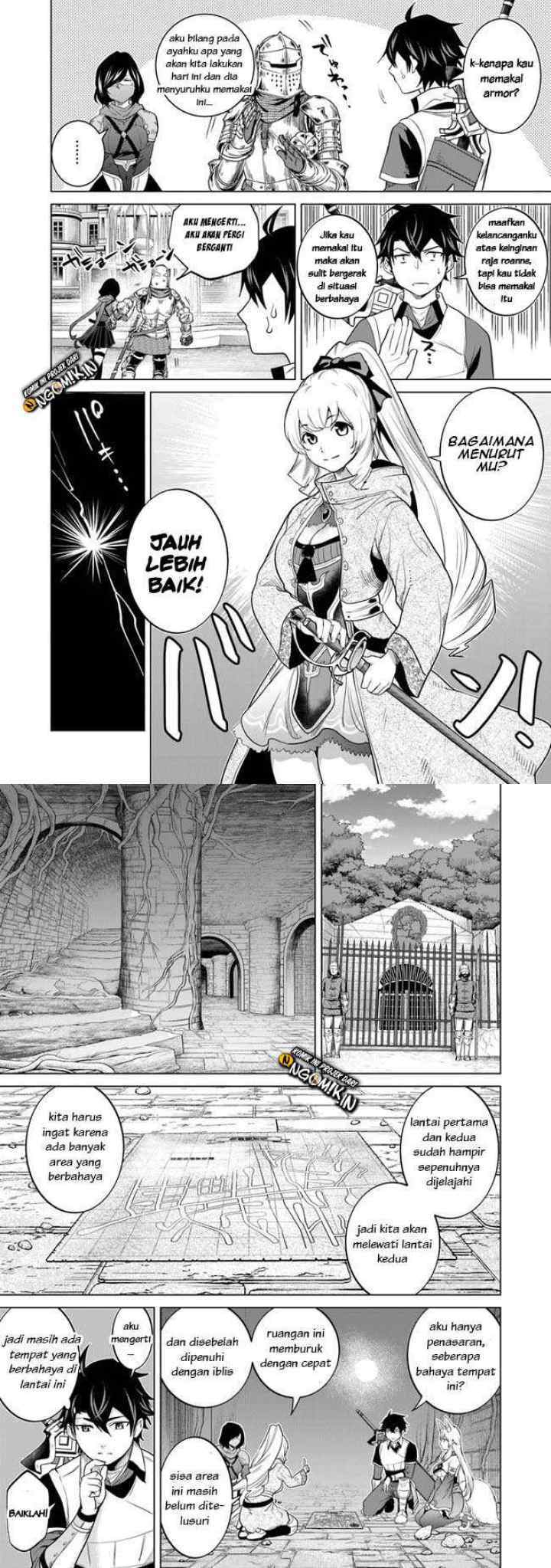 A Warrior Exiled by the Hero and His Lover chapter 7 halaman 9