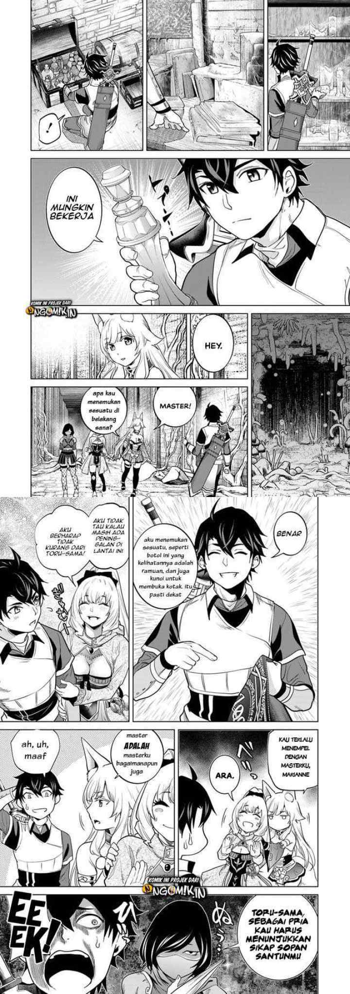 A Warrior Exiled by the Hero and His Lover chapter 7 halaman 14