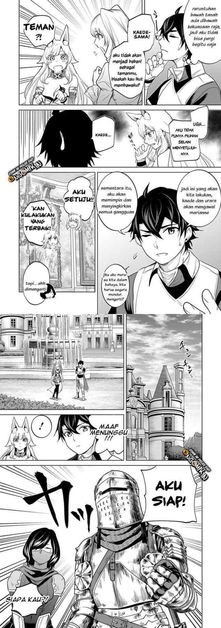 A Warrior Exiled by the Hero and His Lover chapter 7 halaman 8