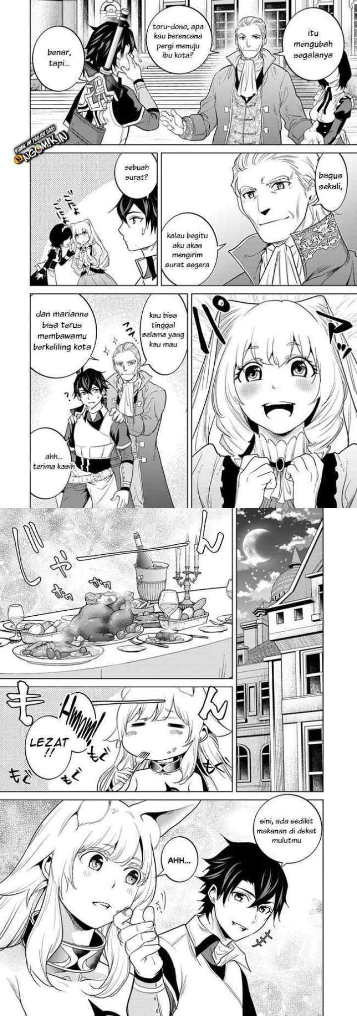 A Warrior Exiled by the Hero and His Lover chapter 7 halaman 6