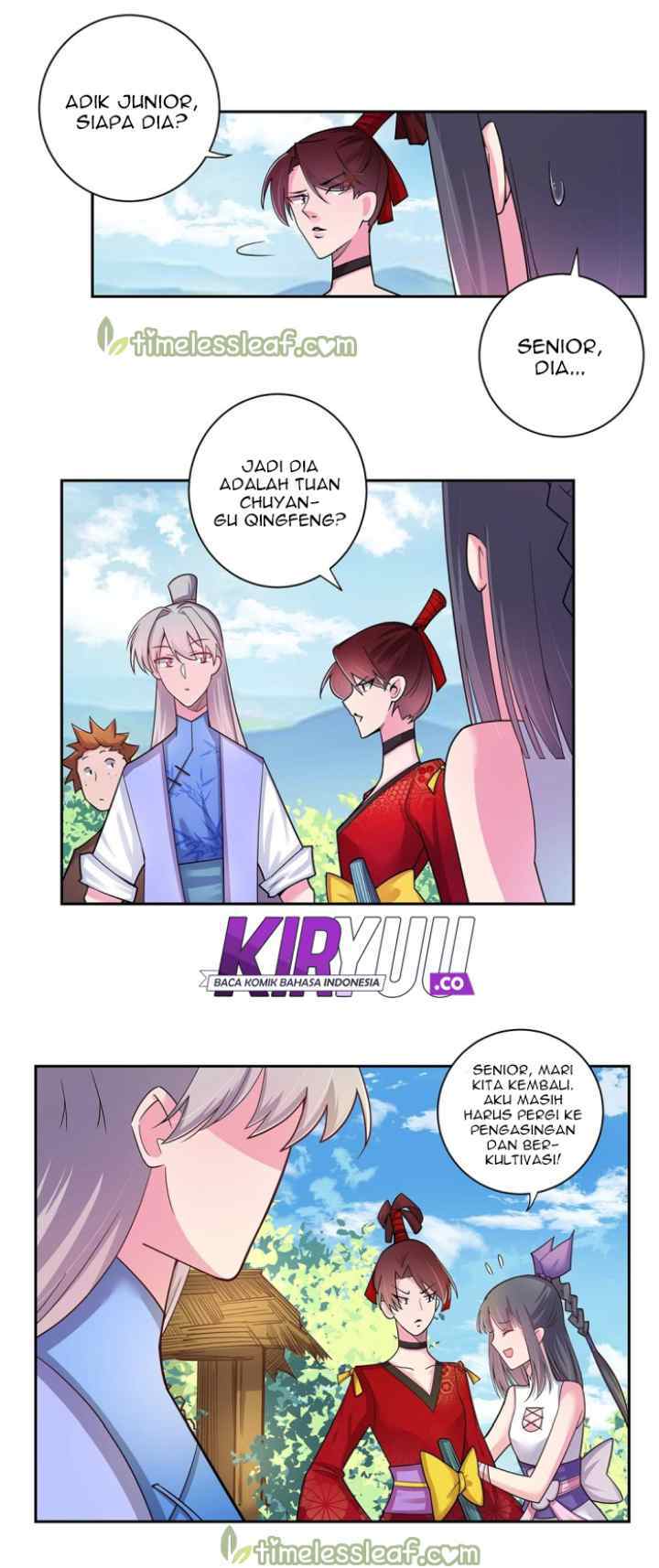 Above All Gods chapter 13 halaman 6