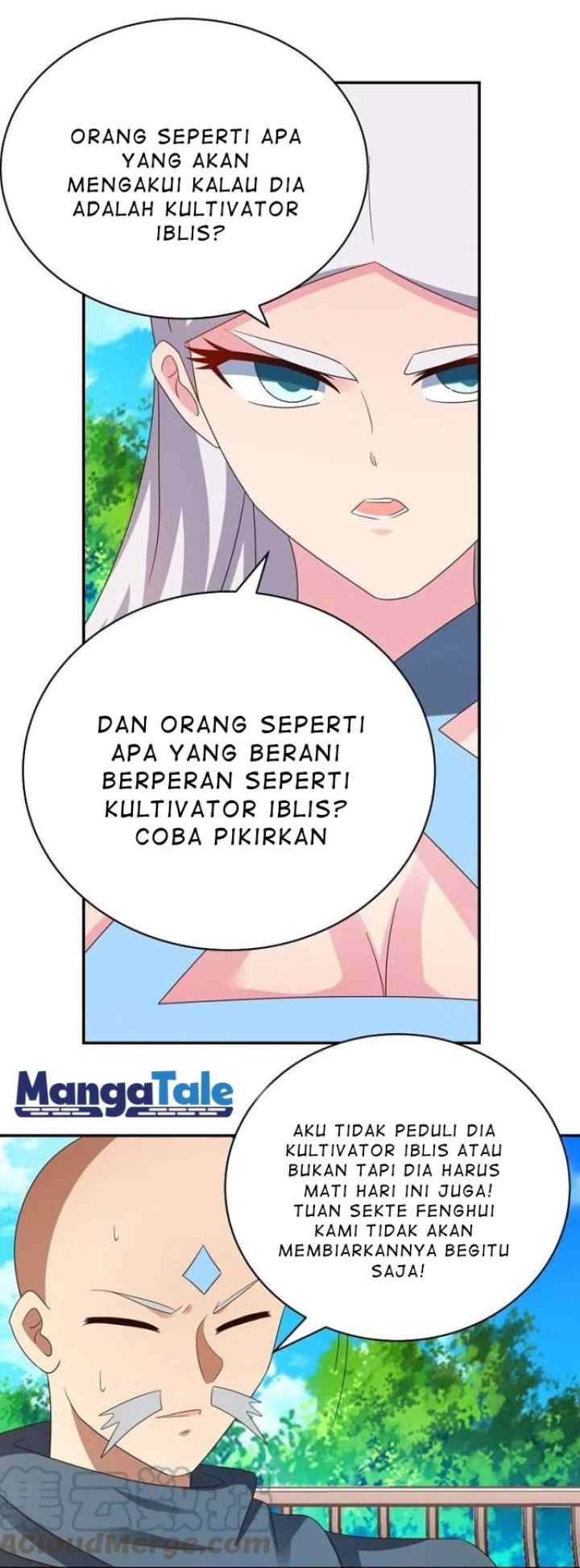Above All Gods chapter 330 halaman 7
