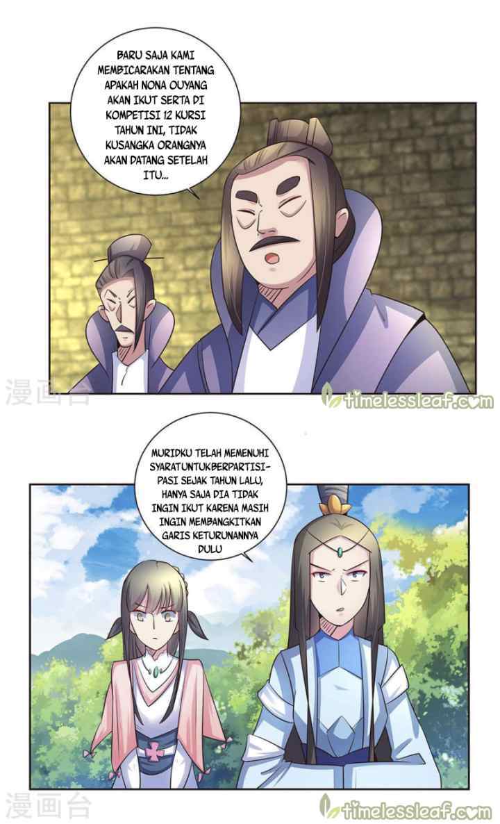Above All Gods chapter 54 halaman 5