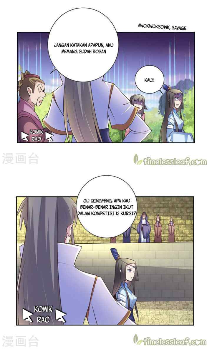 Above All Gods chapter 54 halaman 15
