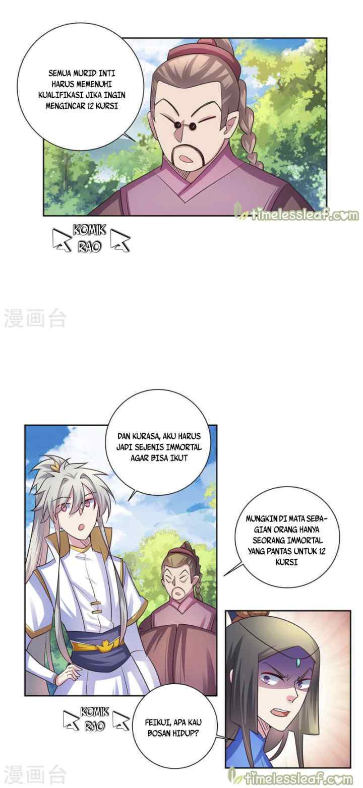 Above All Gods chapter 54 halaman 14