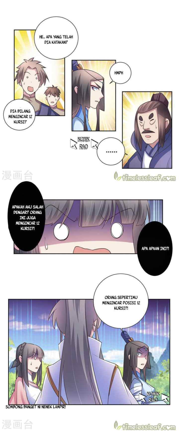 Above All Gods chapter 54 halaman 12