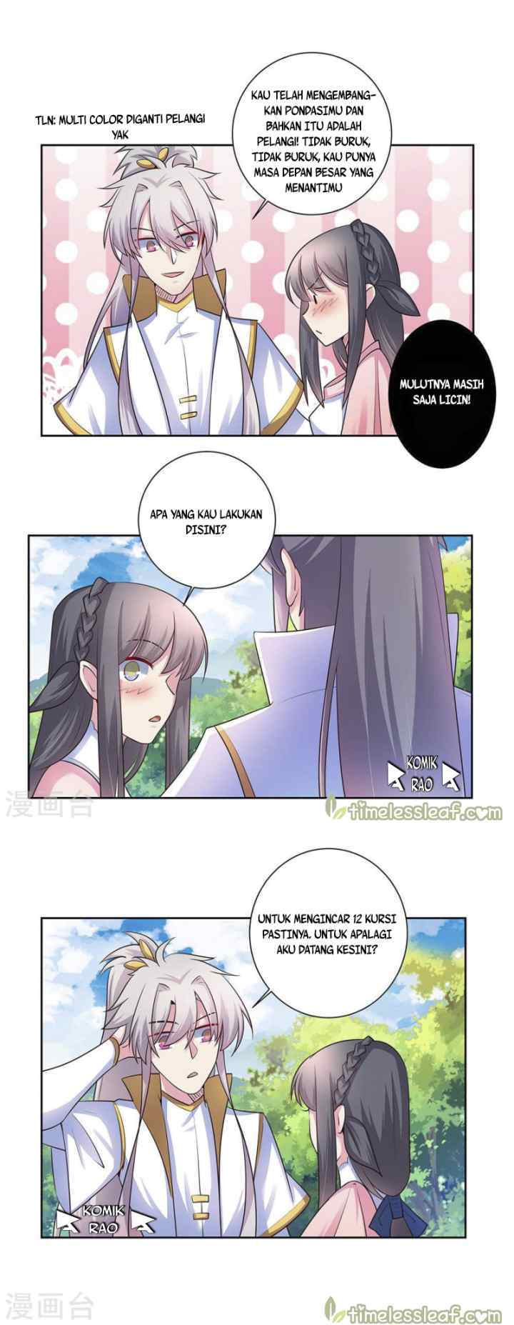 Above All Gods chapter 54 halaman 10