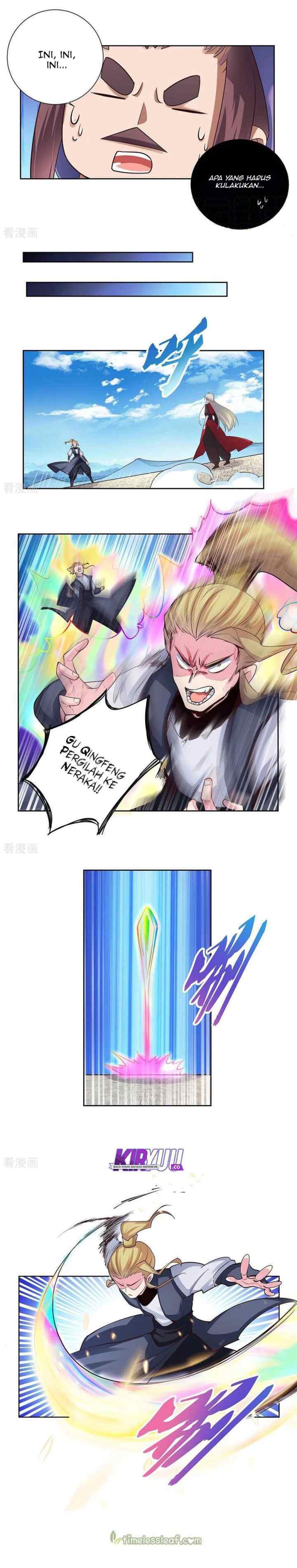 Above All Gods chapter 80 halaman 5
