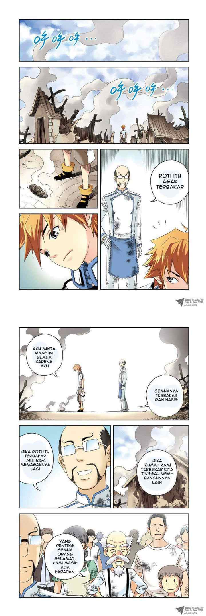 Above the Cloud Sea chapter 5 halaman 10