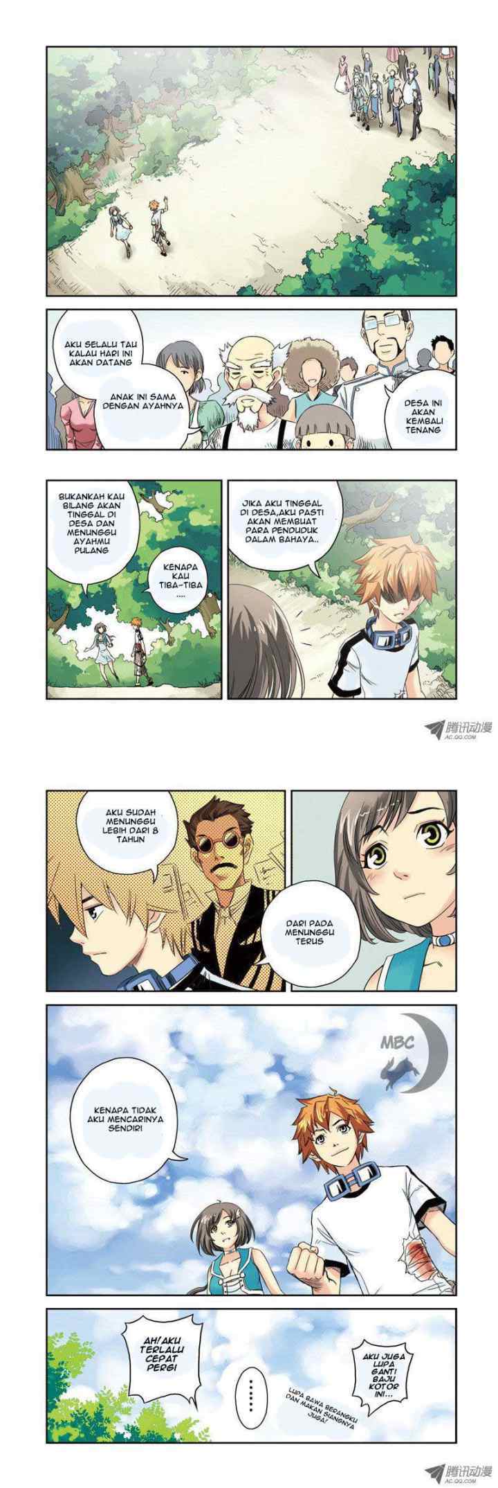 Above the Cloud Sea chapter 5 halaman 12
