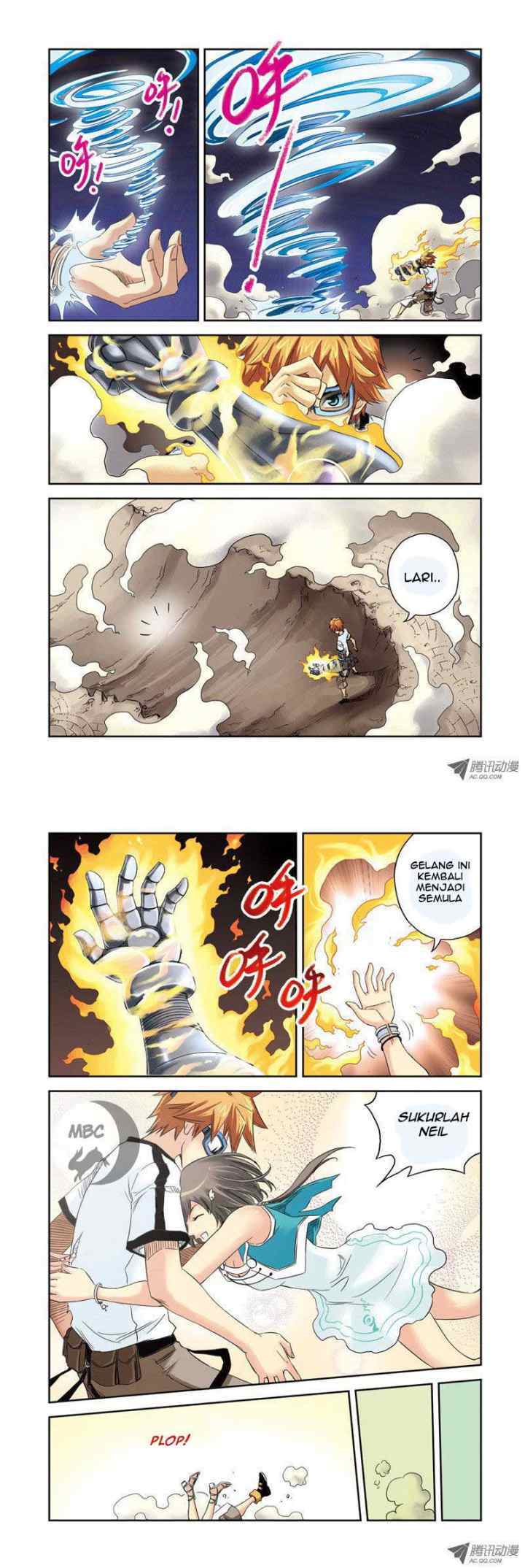 Above the Cloud Sea chapter 5 halaman 9