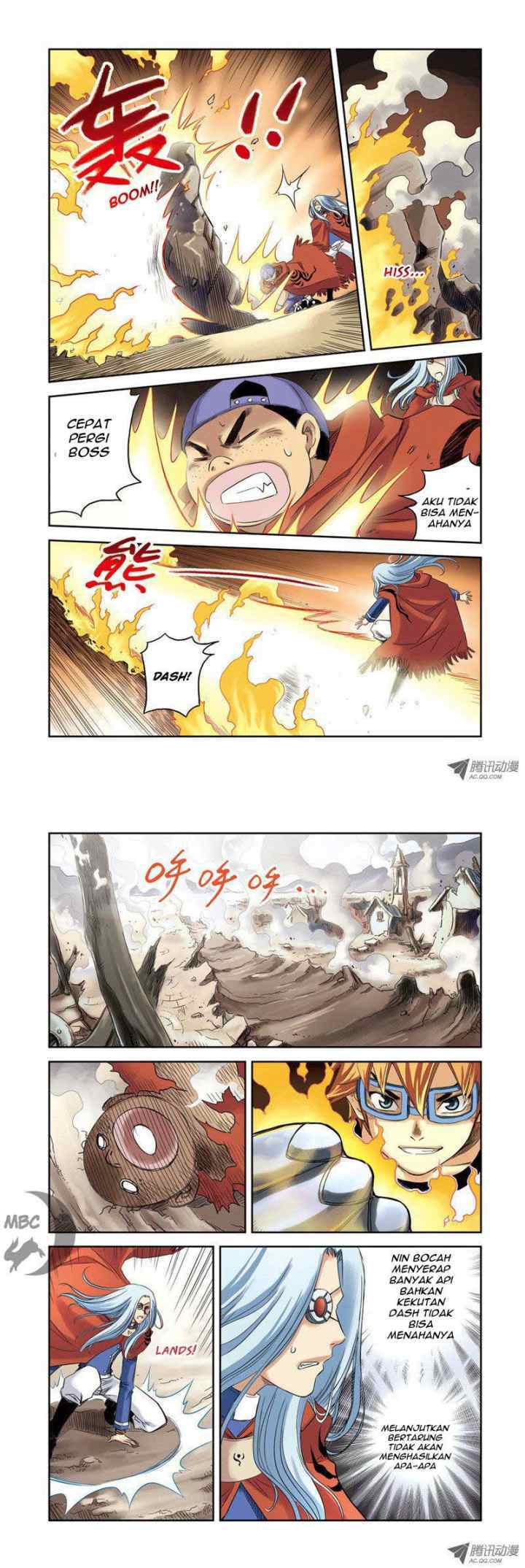 Above the Cloud Sea chapter 5 halaman 8