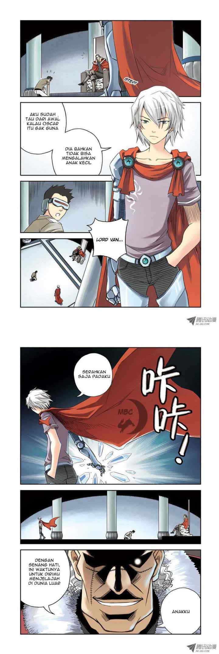 Above the Cloud Sea chapter 5 halaman 16