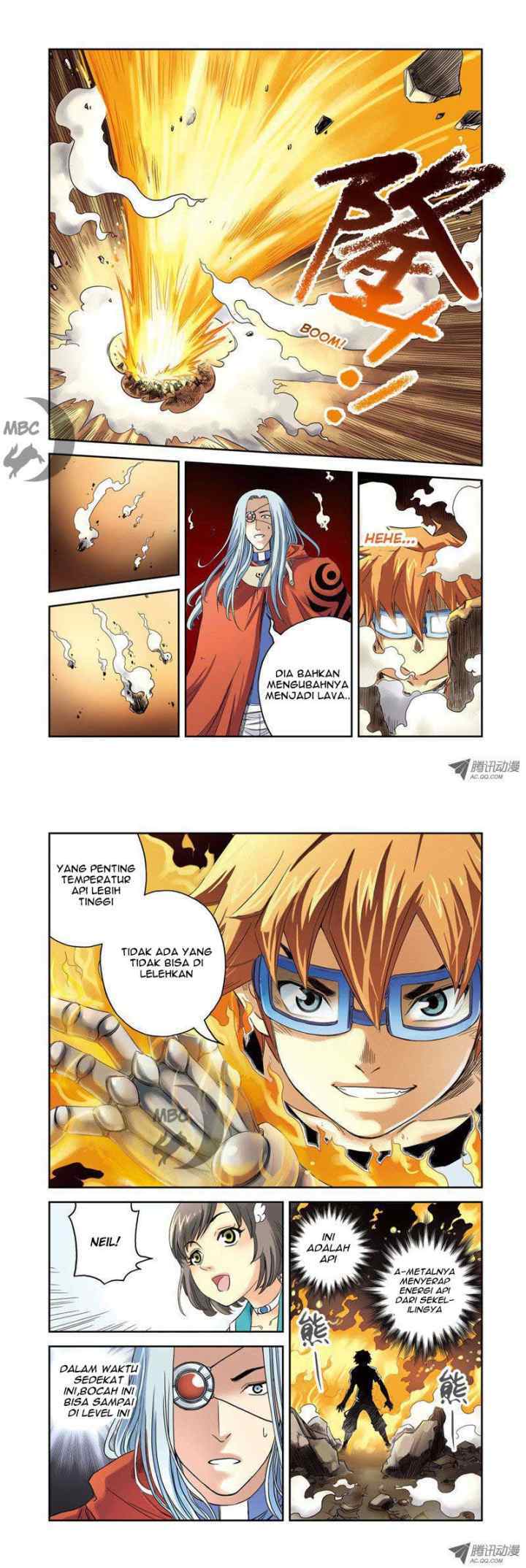 Above the Cloud Sea chapter 5 halaman 5