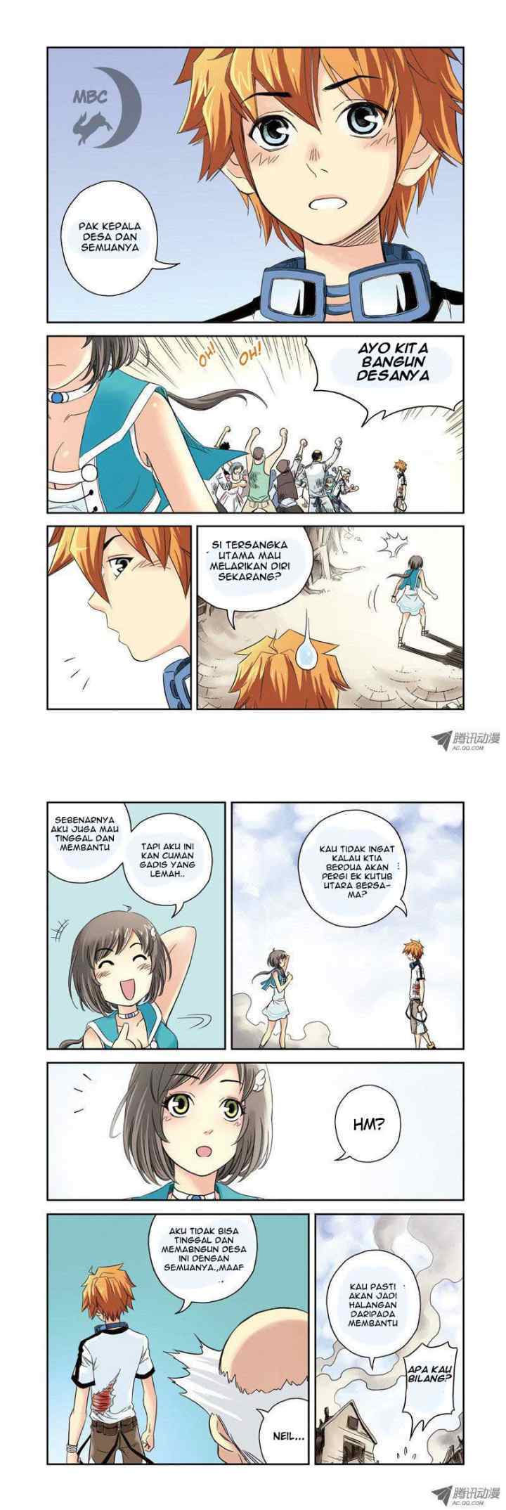 Above the Cloud Sea chapter 5 halaman 11