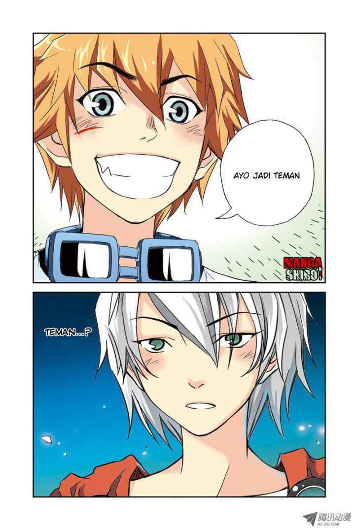 Above the Cloud Sea chapter 9.3 halaman 7