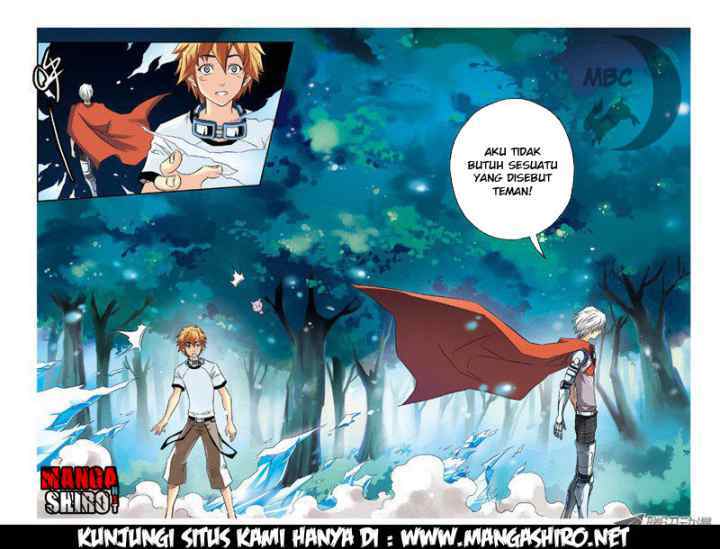 Above the Cloud Sea chapter 9.3 halaman 8