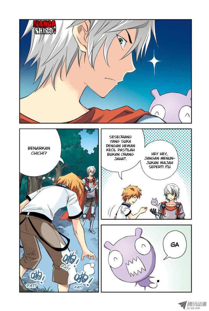 Above the Cloud Sea chapter 9.3 halaman 5