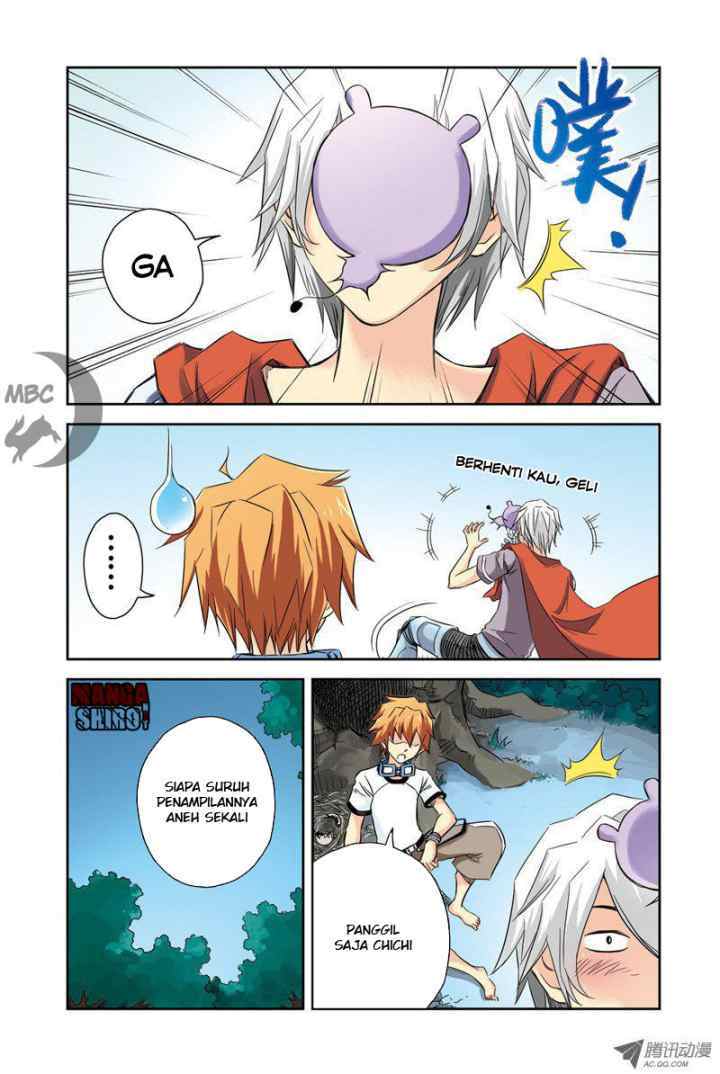 Above the Cloud Sea chapter 9.3 halaman 4