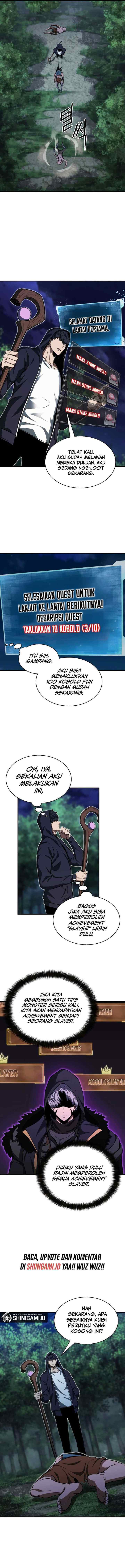 Absolute Necromancer chapter 4 halaman 6