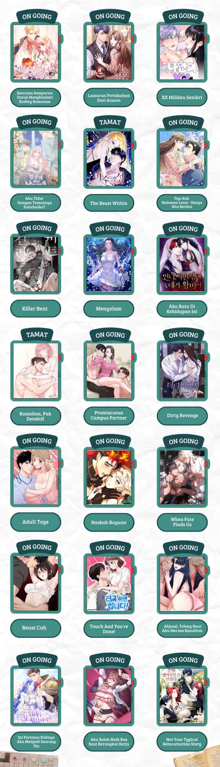 Achei que fosse uma história comum de Isekai chapter 101 halaman 18