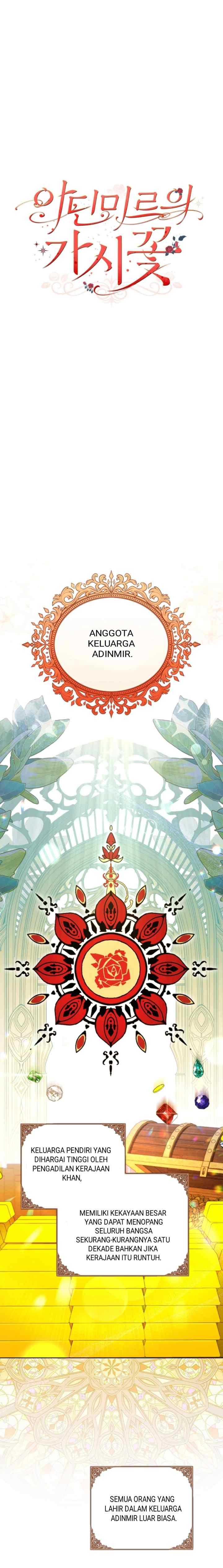 Adinmir's Thorn Flower chapter 1 halaman 6