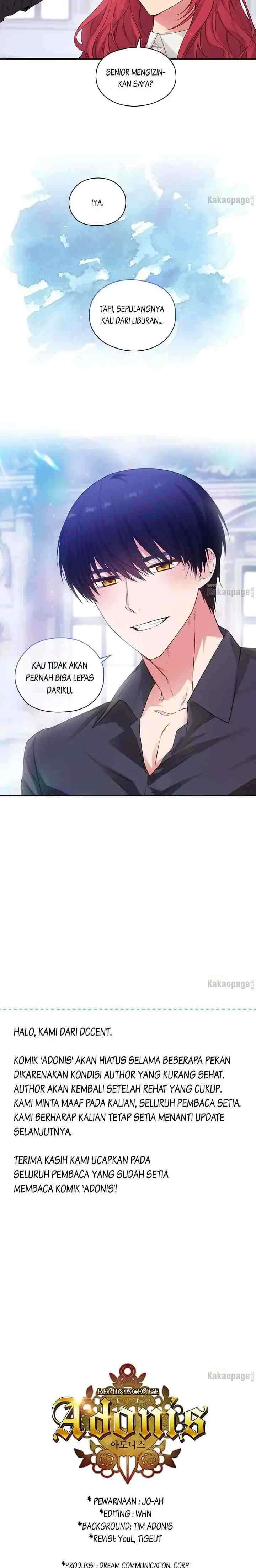 Adonis chapter 185 halaman 19
