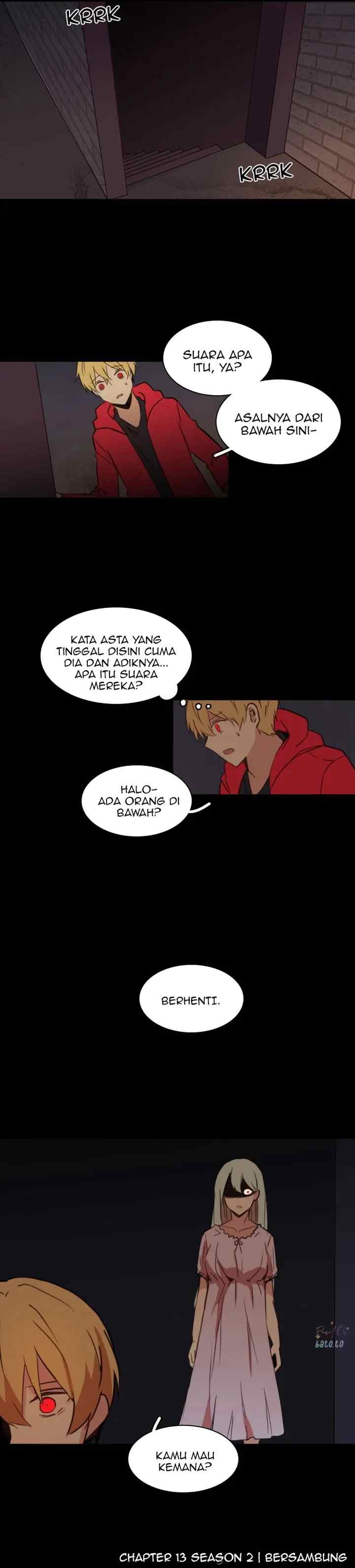 Aegis Orta chapter 106 halaman 6