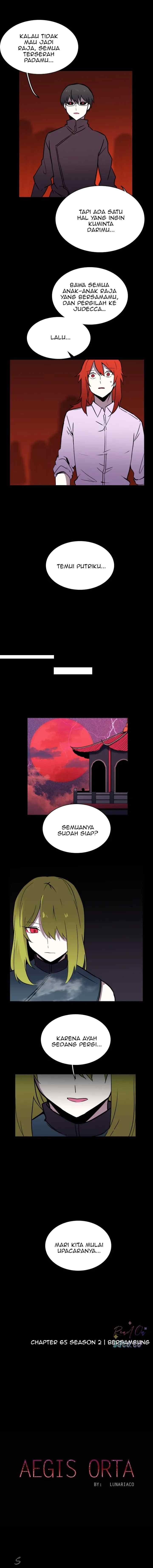 Aegis Orta chapter 160 halaman 11