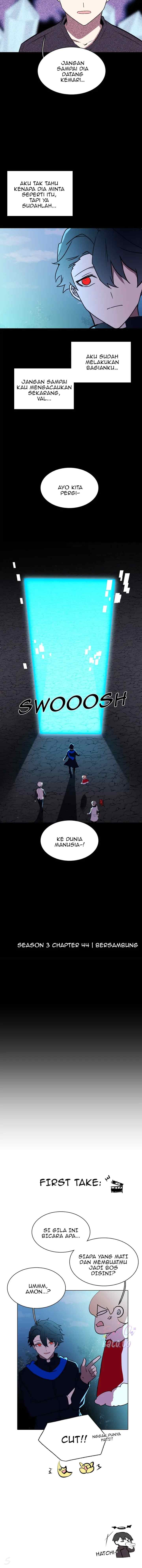 Aegis Orta chapter 214 halaman 18