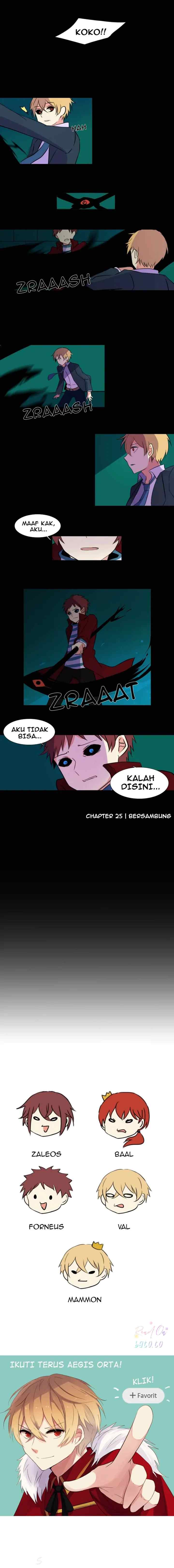 Aegis Orta chapter 26 halaman 7