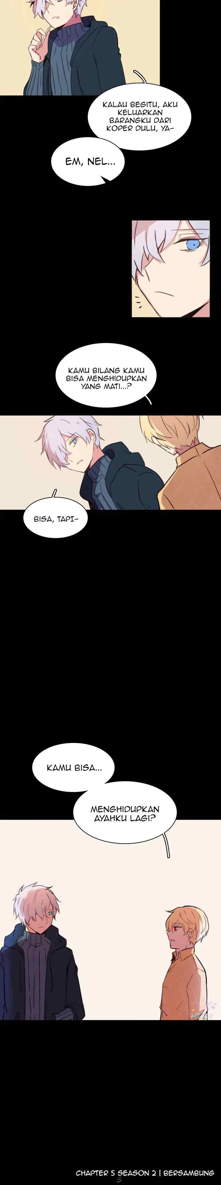 Aegis Orta chapter 98 halaman 9