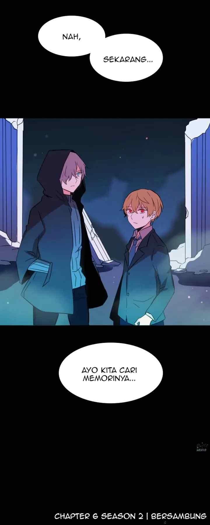 Aegis Orta chapter 99 halaman 9