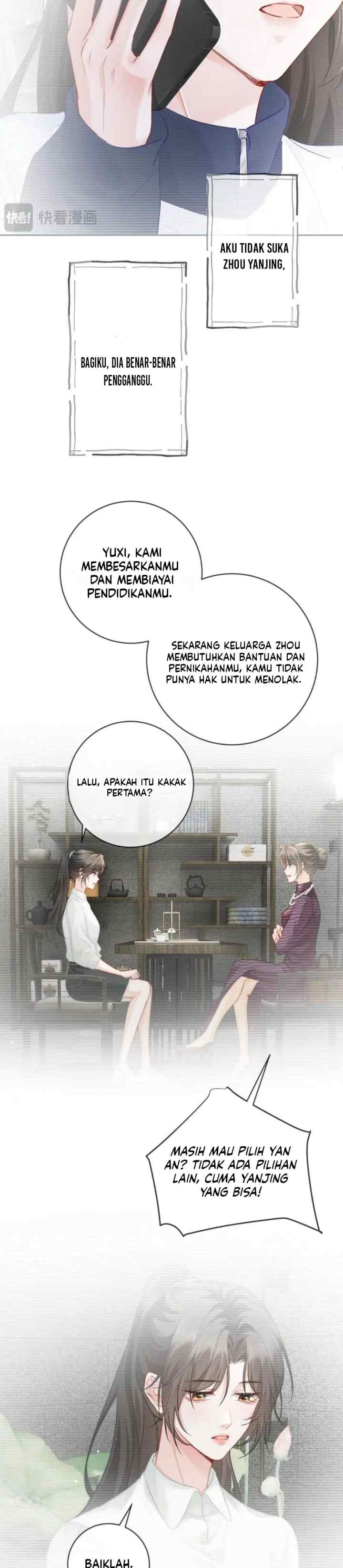 Affectionate Seduction chapter 11 halaman 16