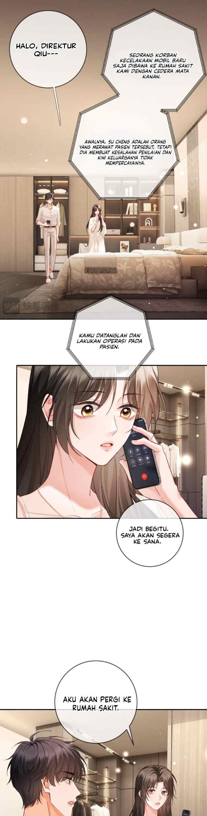 Affectionate Seduction chapter 9 halaman 6