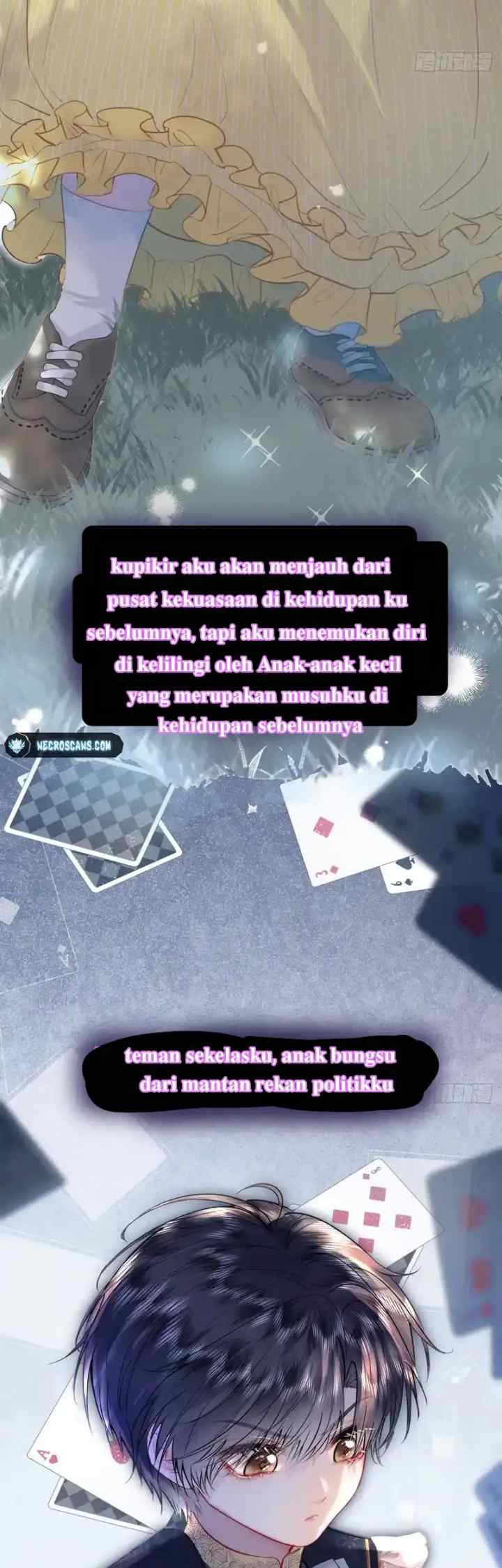 After Being Reborn I Was Surrounded By Enemies Cubs chapter 0 halaman 7