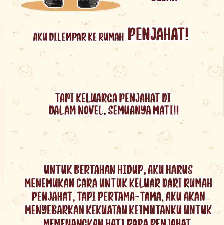 After I Transmigrated Into a Cutie Pie, the Villains All Wanted to Kill Me! chapter 0 halaman 4
