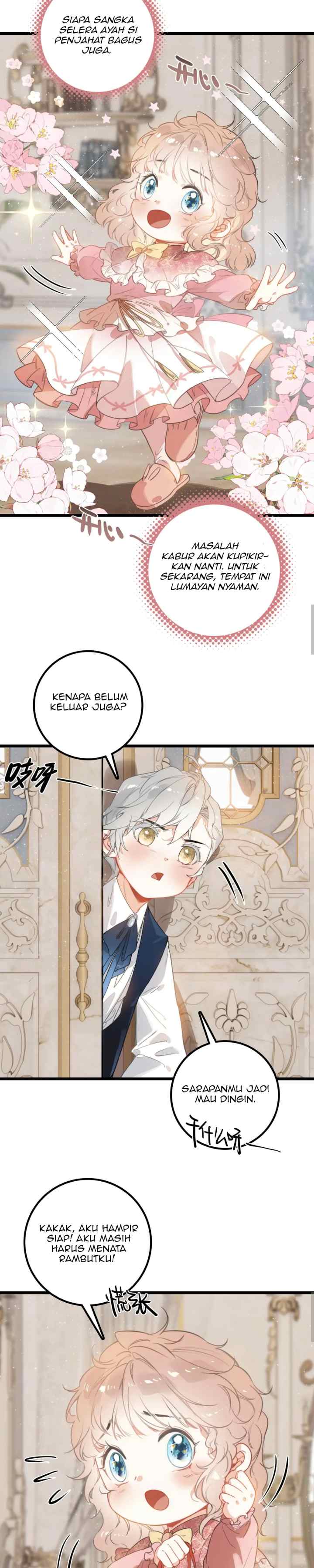 After I Transmigrated Into a Cutie Pie, the Villains All Wanted to Kill Me! chapter 10 halaman 17