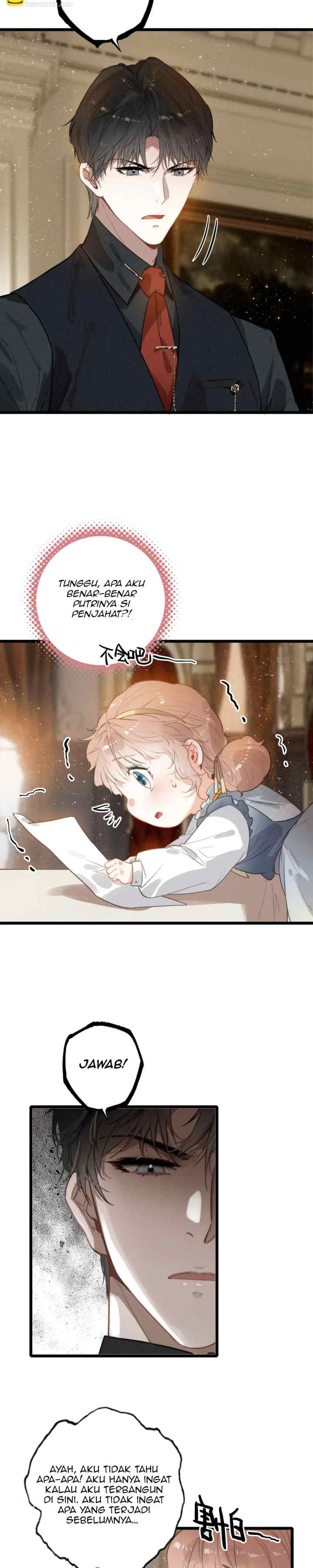 After I Transmigrated Into a Cutie Pie, the Villains All Wanted to Kill Me! chapter 10 halaman 9