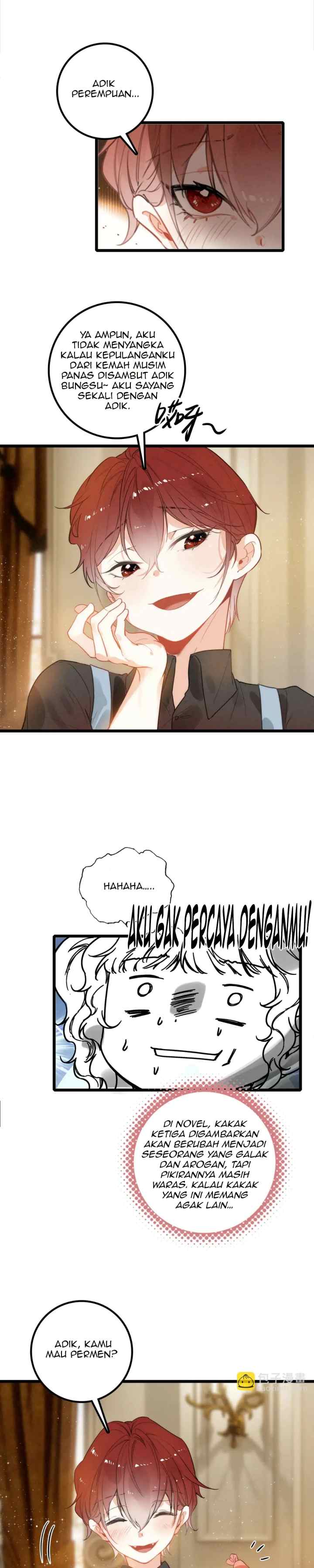 After I Transmigrated Into a Cutie Pie, the Villains All Wanted to Kill Me! chapter 11 halaman 15
