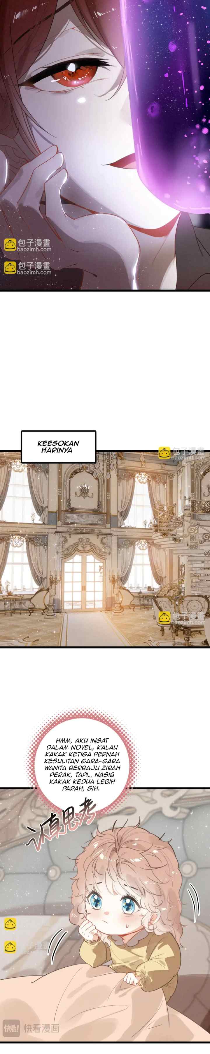 After I Transmigrated Into a Cutie Pie, the Villains All Wanted to Kill Me! chapter 12 halaman 11