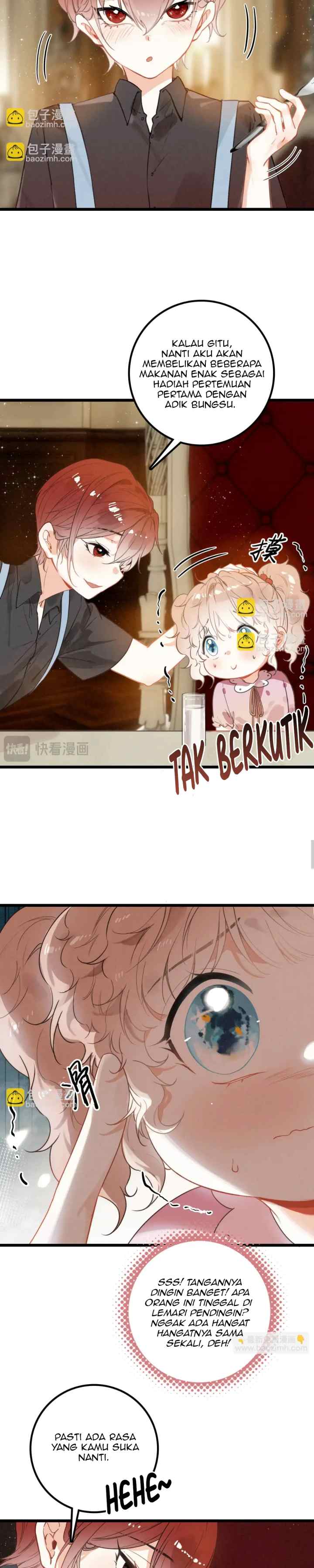 After I Transmigrated Into a Cutie Pie, the Villains All Wanted to Kill Me! chapter 12 halaman 6