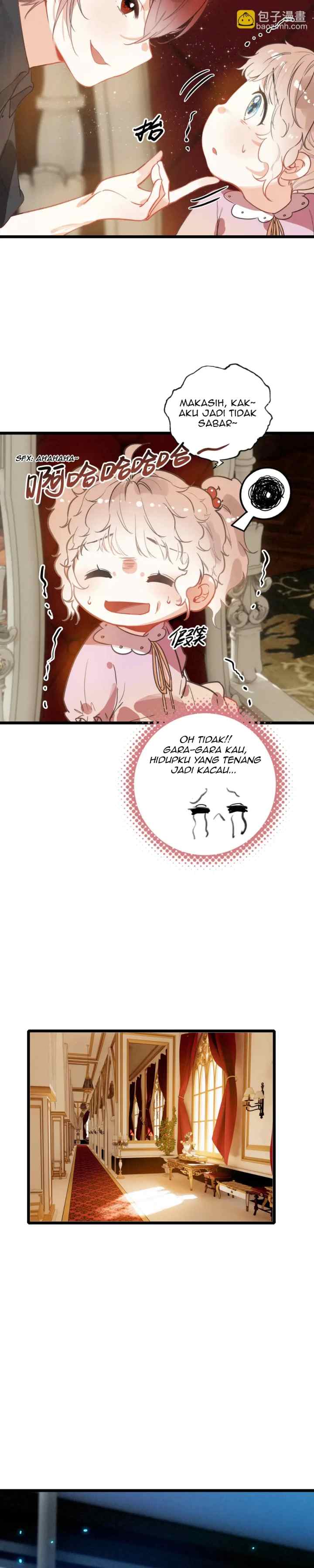 After I Transmigrated Into a Cutie Pie, the Villains All Wanted to Kill Me! chapter 12 halaman 7