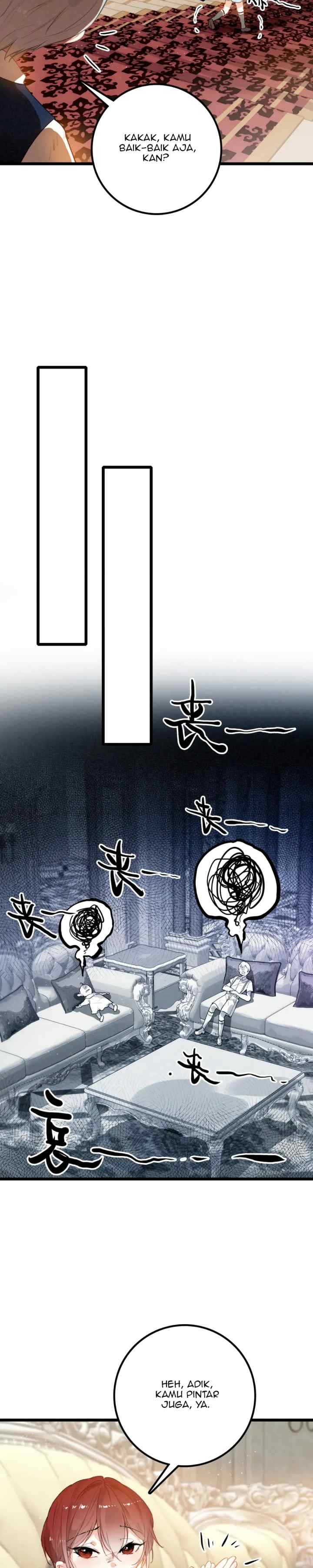 After I Transmigrated Into a Cutie Pie, the Villains All Wanted to Kill Me! chapter 14 halaman 9