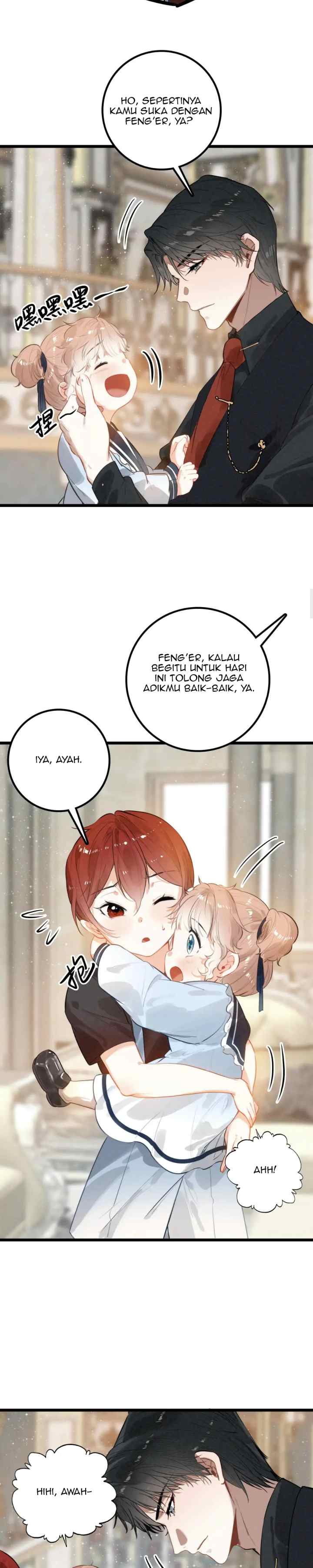 After I Transmigrated Into a Cutie Pie, the Villains All Wanted to Kill Me! chapter 14 halaman 14