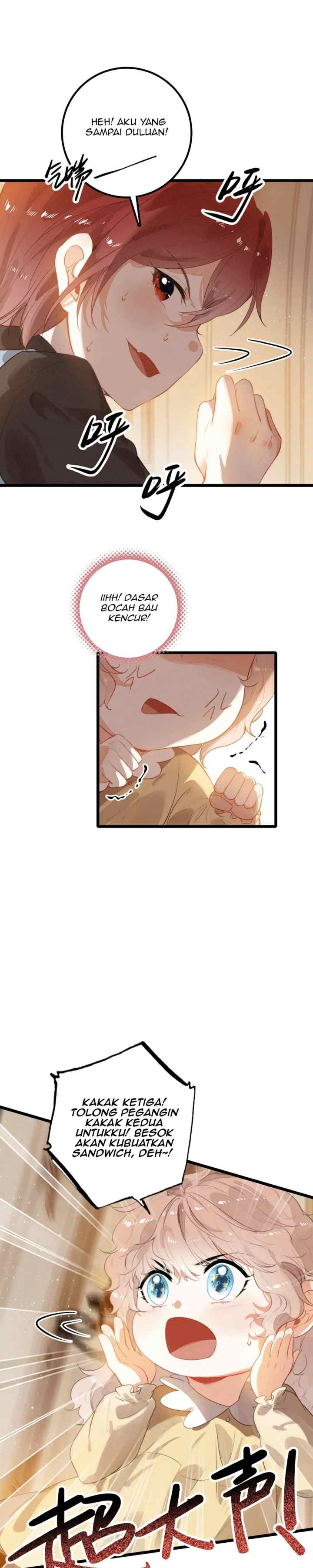 After I Transmigrated Into a Cutie Pie, the Villains All Wanted to Kill Me! chapter 14 halaman 6